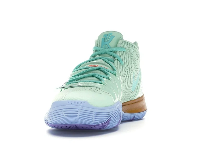 Фото № 4 с приближением к товару «‎Nike Kyrie 5 Spongebob Squidward»