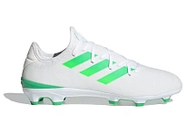 Фото № 1 с приближением к товару «‎adidas Gamemode Knit FG White Screaming Green»
