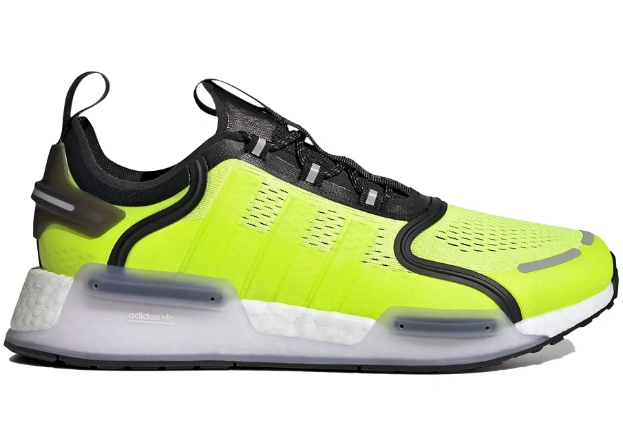 Фото № 1 с приближением к товару «‎adidas NMD V3 Solar Yellow Core Black»