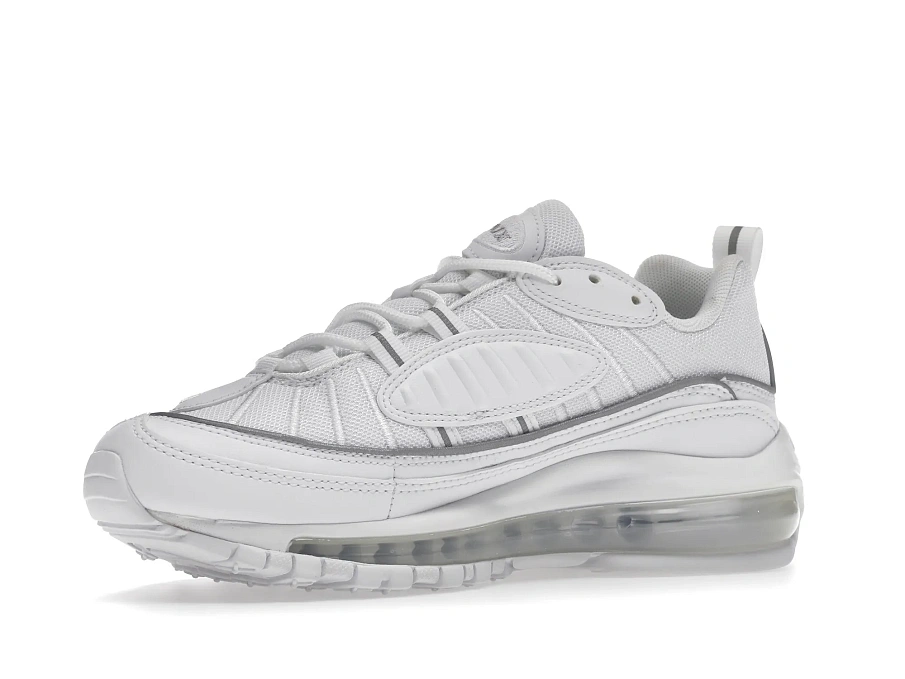 Фото № 4 с приближением к товару «‎Nike Air Max 98 Triple White »