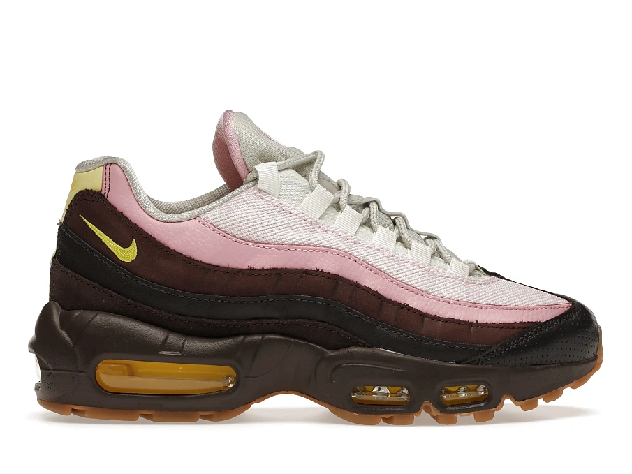 Фото № 1 с приближением к товару «‎Nike Air Max 95 Cuban Link Velvet Brown »
