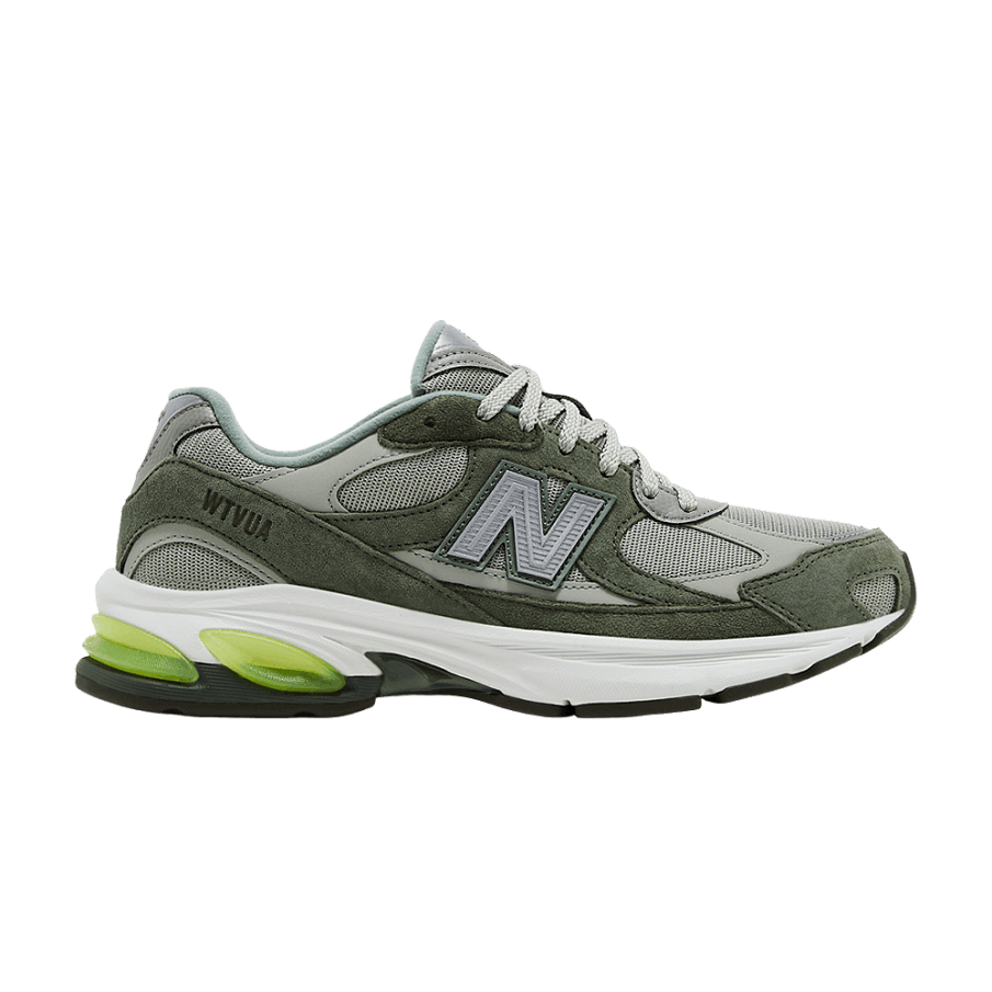 Фото № 1 с приближением к товару «‎WTAPS x New Balance 2010 Olive Drab»
