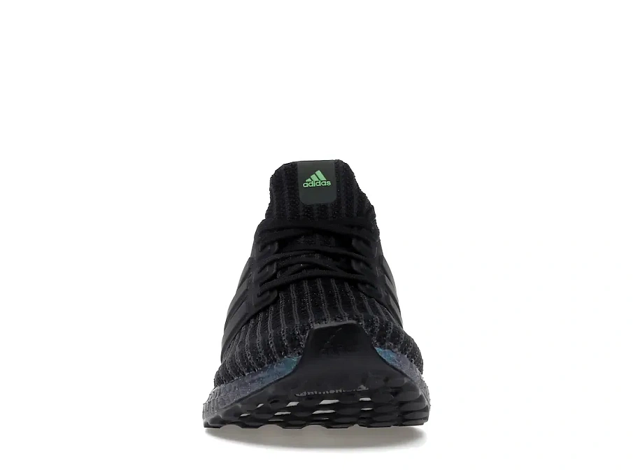 Фото № 2 с приближением к товару «‎adidas Ultra Boost Black Green Zest»