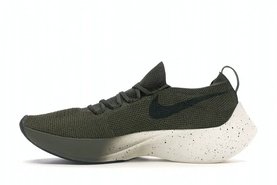 Фото № 3 с приближением к товару «‎Nike Vapor Street Flyknit Medium Olive»