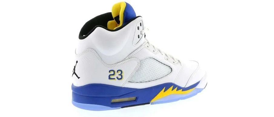 Фото № 6 с приближением к товару «‎Jordan 5 Retro Laney (2013)»