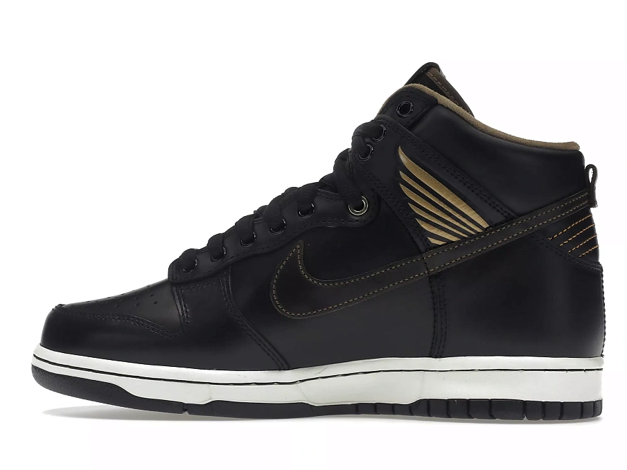 Фото № 6 с приближением к товару «‎Nike SB Dunk High Pawnshop Skate Co. Old Soul»