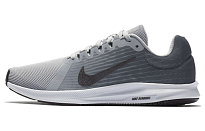 Фото № 1 с приближением к товару «‎Nike Wmns Downshifter 8 Low-Top Running Shoes GreyBlack»