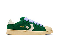Фото № 2 с приближением к товару «‎Tyler, The Creator GOLF le FLEUR x Converse 1908 Pro Leather Amazon Banana Crepe Lavender»