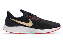Фото № 2 с приближением к товару «‎Nike Air Zoom Pegasus 35 Metallic Gold»