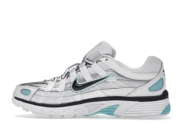 Nike P-6000 White Light Aqua  - 5