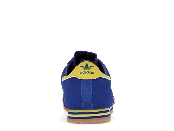 adidas Zurro SPZL Bold Blue Bright Yellow - 4