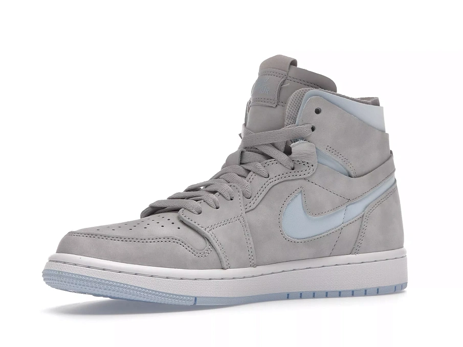 Фото № 5 с приближением к товару «‎Jordan 1 High Zoom Air CMFT Grey Fog »