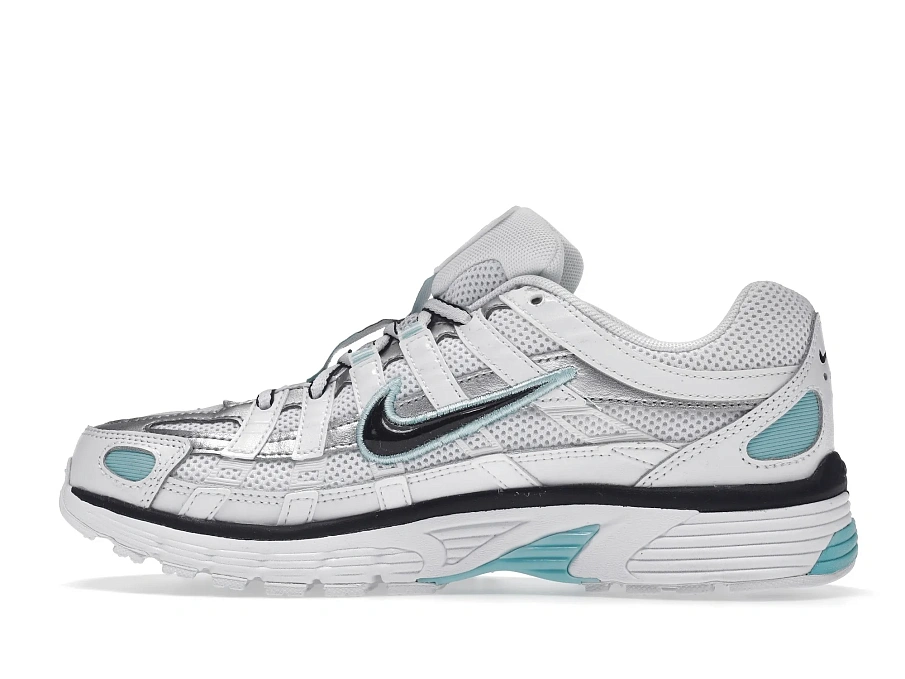 Фото № 5 с приближением к товару «‎Nike P-6000 White Light Aqua »