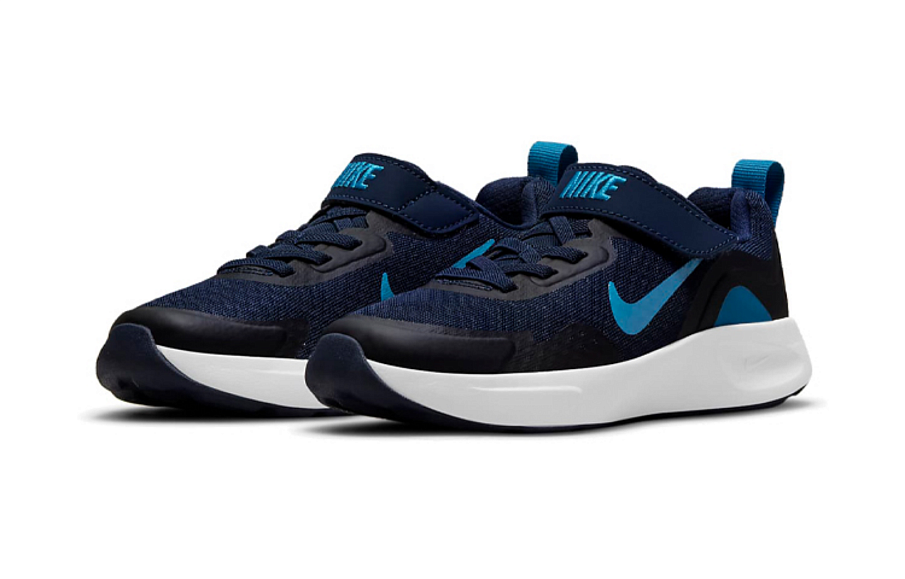 Фото № 3 с приближением к товару «‎Nike WearAllDay (BP) Dark Blue»