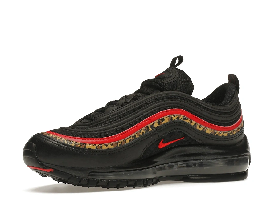 Фото № 2 с приближением к товару «‎Nike Air Max 97 Leopard Pack Black »