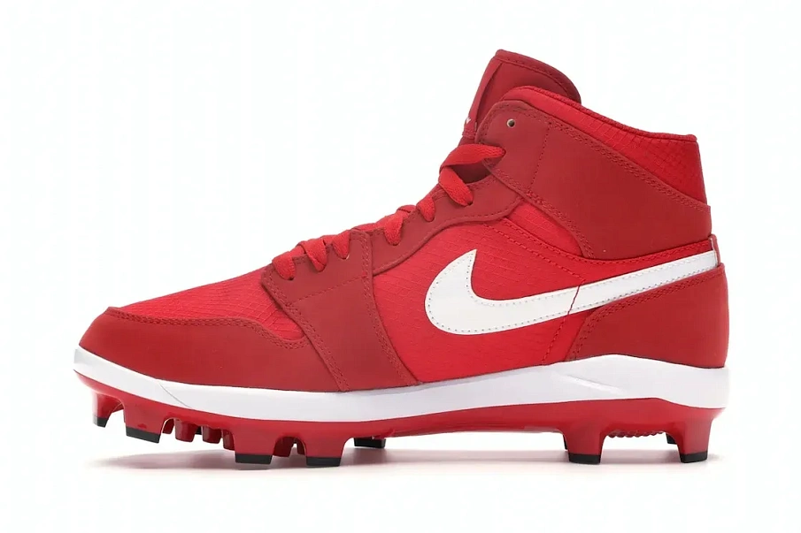 Фото № 3 с приближением к товару «‎Jordan 1 Retro MCS University Red Ripstop (2020)»