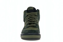 Фото № 2 с приближением к товару «‎Nike SB Dunk High Hulk»