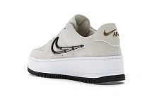 Фото № 6 с приближением к товару «‎Nike Air Force 1 Sage Low LX Light Cream Black »