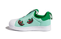 Фото № 1 с приближением к товару «‎Adidas originals Superstar 360 I Shoes GreenWhite»