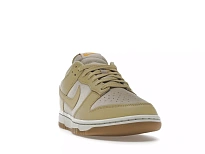Фото № 3 с приближением к товару «‎Nike Dunk Low Khaki Suede Gum»