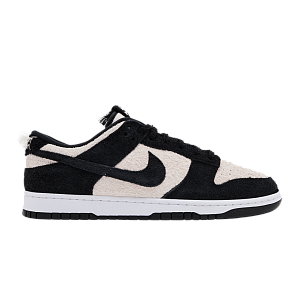 Nike Dunk Low SE Panda-Monium Pack - Black Suede