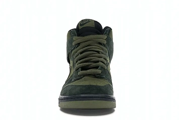 Nike SB Dunk High Hulk - 2