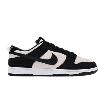 Nike Dunk Low SE Panda-Monium Pack - Black Suede