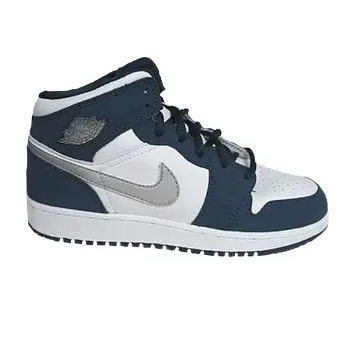 Air Jordan 1 Retro + GS Midnight Navy - 1