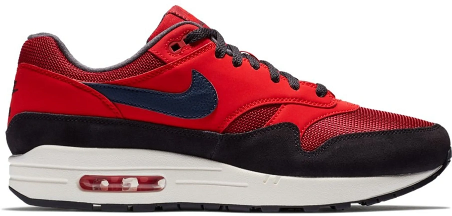 Фото № 1 с приближением к товару «‎Nike Air Max 1 Red Crush»