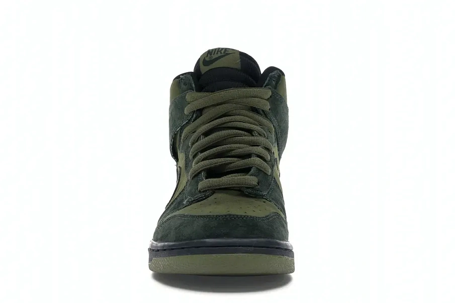 Фото № 2 с приближением к товару «‎Nike SB Dunk High Hulk»