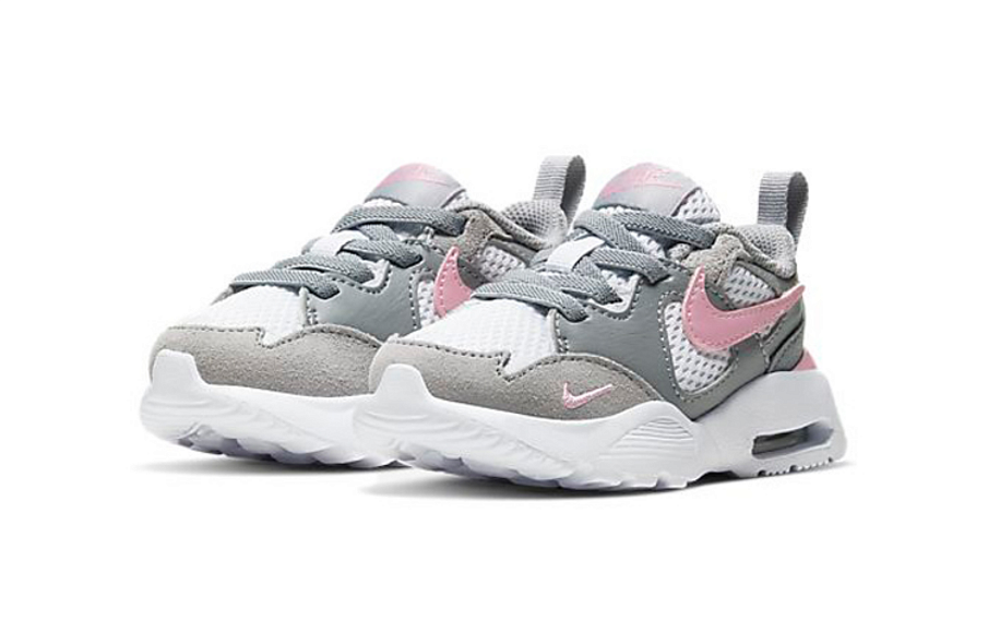 Фото № 3 с приближением к товару «‎(TD)Nike Air Max Fusion WhiteGreyPink»