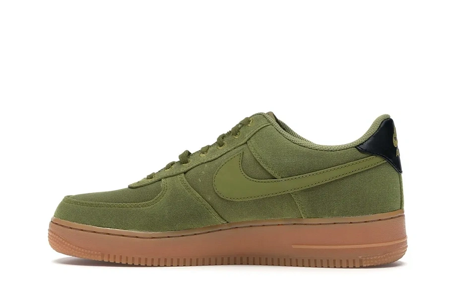 Фото № 6 с приближением к товару «‎Nike Air Force 1 Low 07 Camper Green Gum»