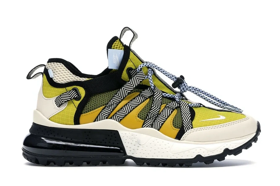 Фото № 1 с приближением к товару «‎Nike Air Max 270 Bowfin Dark Citron»