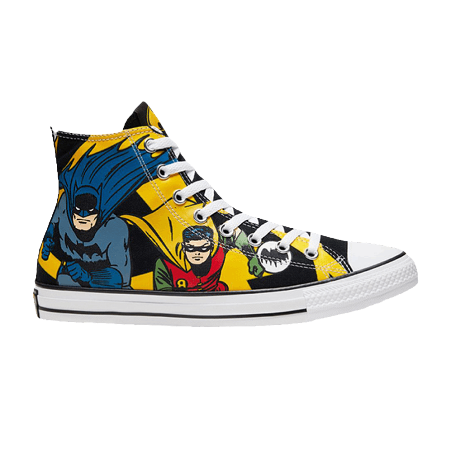 Фото № 1 с приближением к товару «‎Batman x Converse Chuck Taylor All Star High 80th Anniversary - Issue 164»