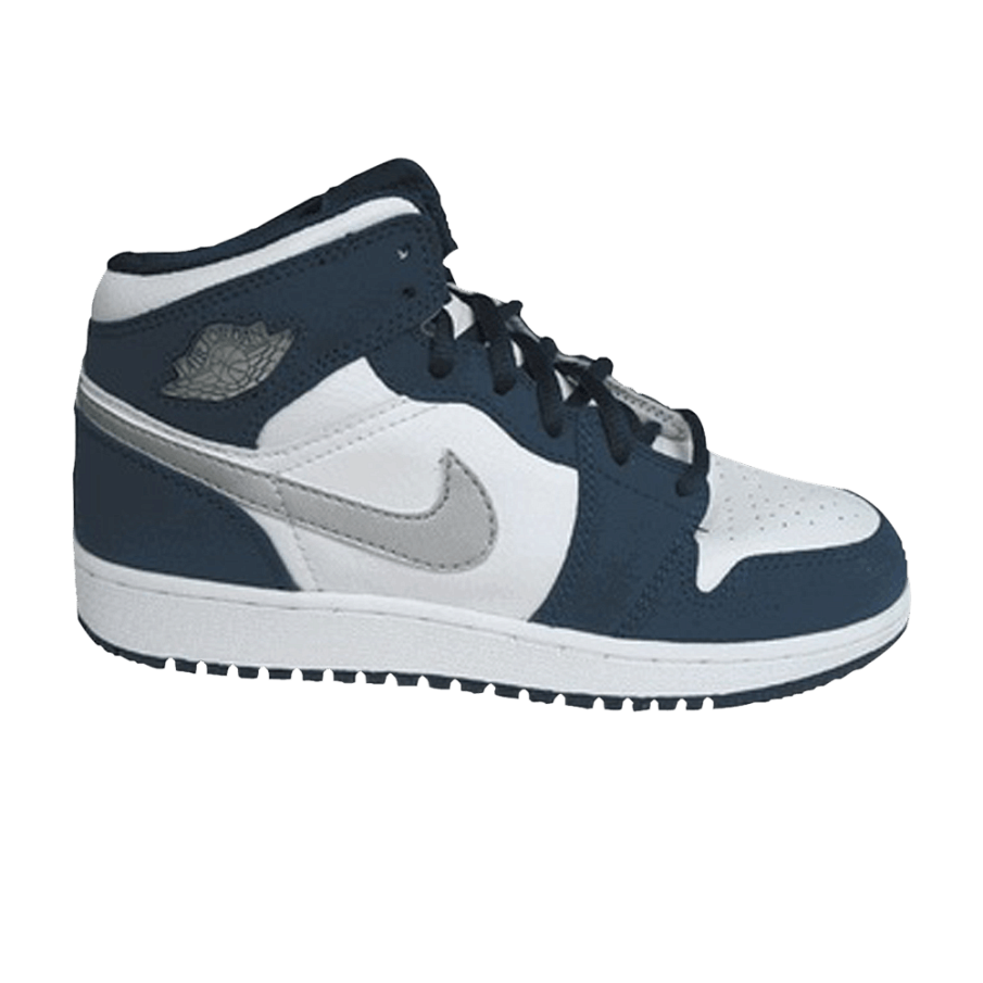 Фото № 1 с приближением к товару «‎Air Jordan 1 Retro + GS Midnight Navy»
