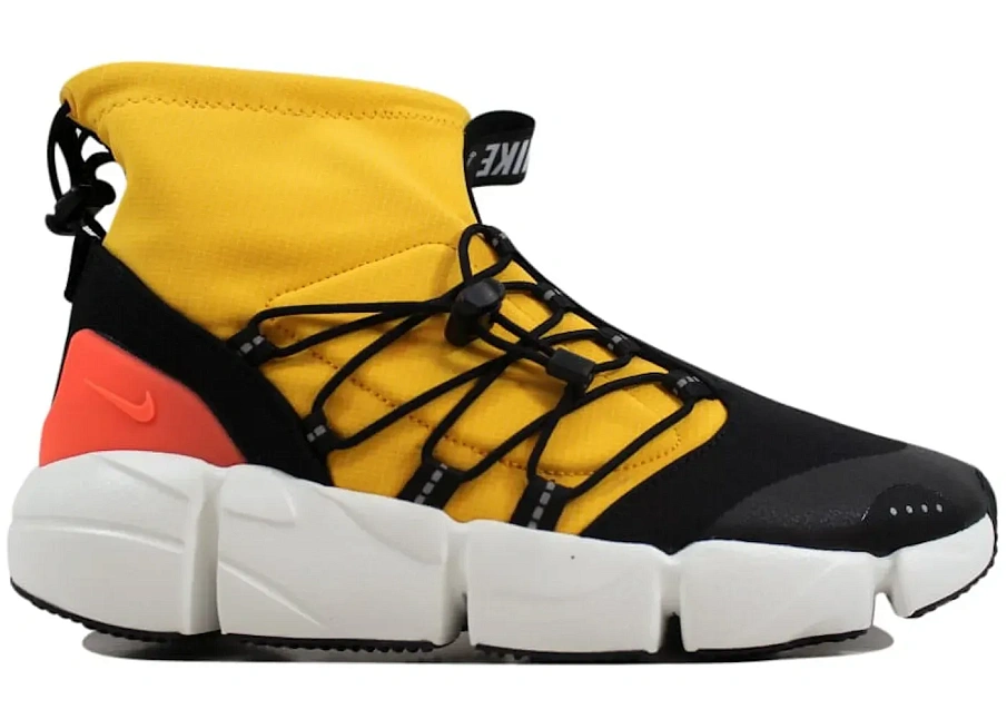 Фото № 1 с приближением к товару «‎Nike Air Footscape Mid Utility DM University Gold»