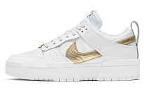 Фото № 1 с приближением к товару «‎Nike Dunk Low Disrupt WhiteGold»
