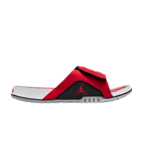 Фото № 1 с приближением к товару «‎Air Jordan Hydro 4 Retro Fire Red Black White (532225-600)»