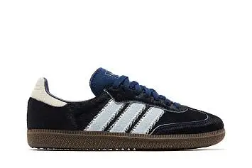 adidas Women's Samba OG Pony Hair Pack - Night Indigo Clear Sky - 2