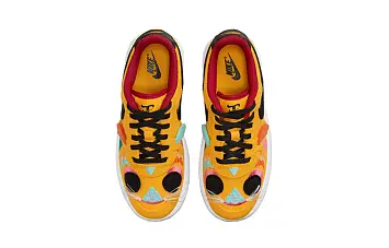 (BP) Nike Air Force 1 LV8 Low-Top Sneakers Yellow - 5