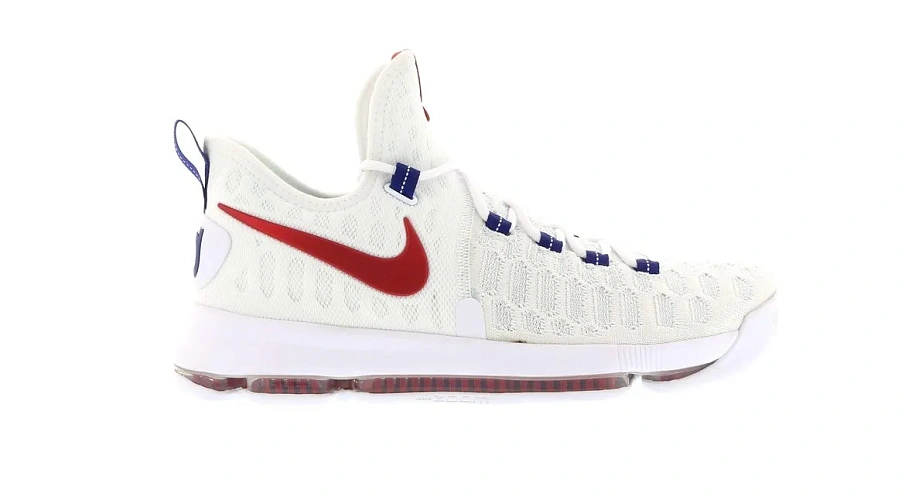Фото № 1 с приближением к товару «‎Nike KD 9 USA»