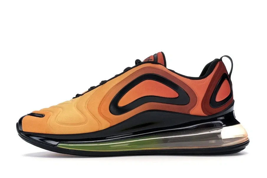 Фото № 3 с приближением к товару «‎Nike Air Max 720 Sunrise»