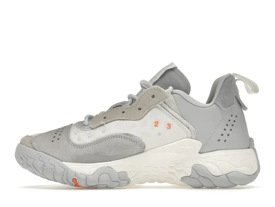 Фото № 3 с приближением к товару «‎Jordan Delta 2 White Total Orange Aura»
