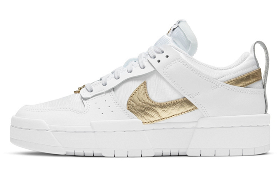 Фото № 1 с приближением к товару «‎Nike Dunk Low Disrupt WhiteGold»