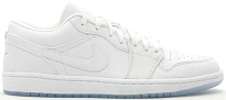 Фото № 1 с приближением к товару «‎Jordan 1 Retro Low White (2004)»