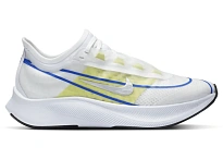 Фото № 1 с приближением к товару «‎Nike Zoom Fly 3 White Silver Blue Lime »