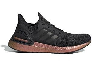 adidas Ultra Boost 20 Black Signal Pink 
