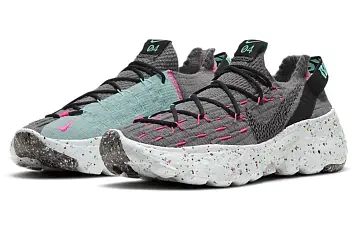 Nike Space Hippie 04 GreyGreenPink - 5