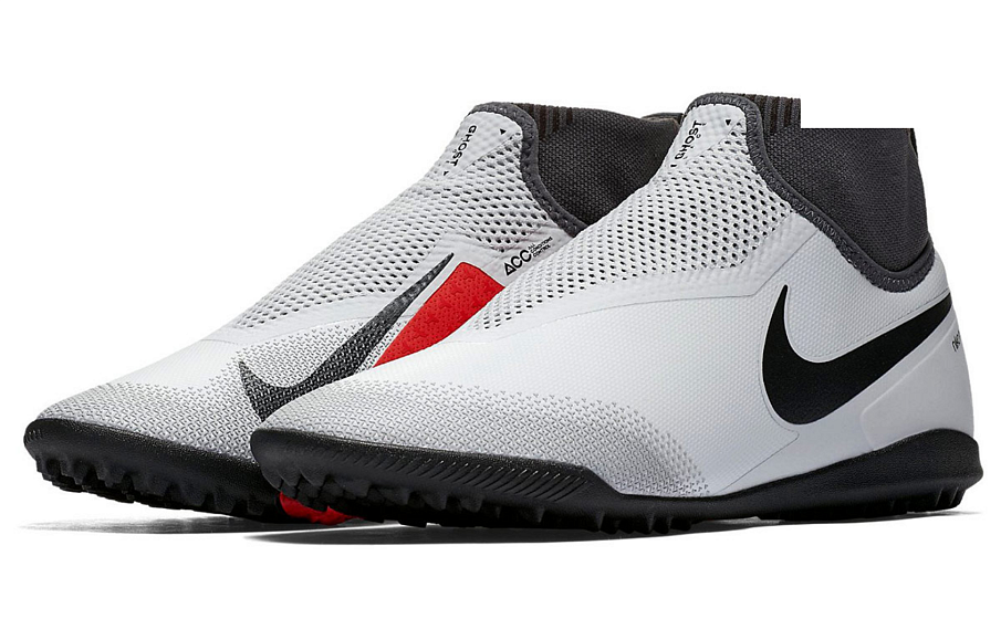 Фото № 3 с приближением к товару «‎Nike React Phantom Vsn Pro Df GreyBlackRed»
