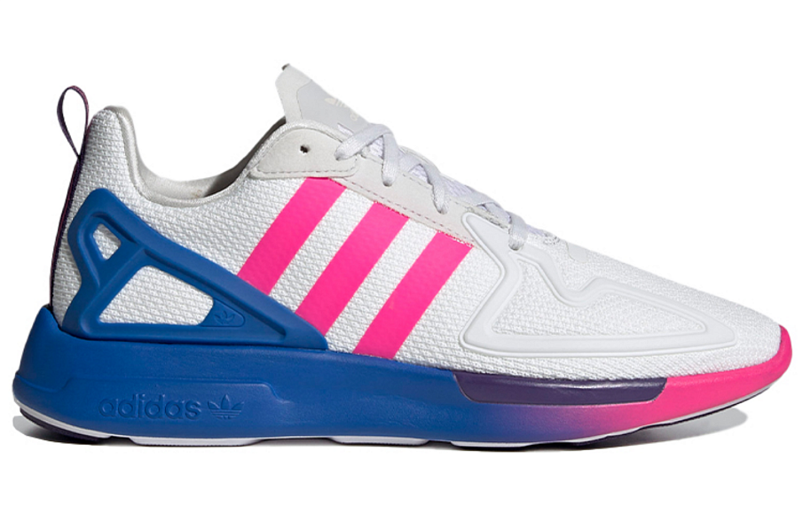 Фото № 2 с приближением к товару «‎adidas originals ZX 2K Flux White»